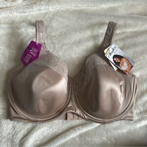 Playtex secrets undercover slimming shaping underwire bra 40 DD NWT